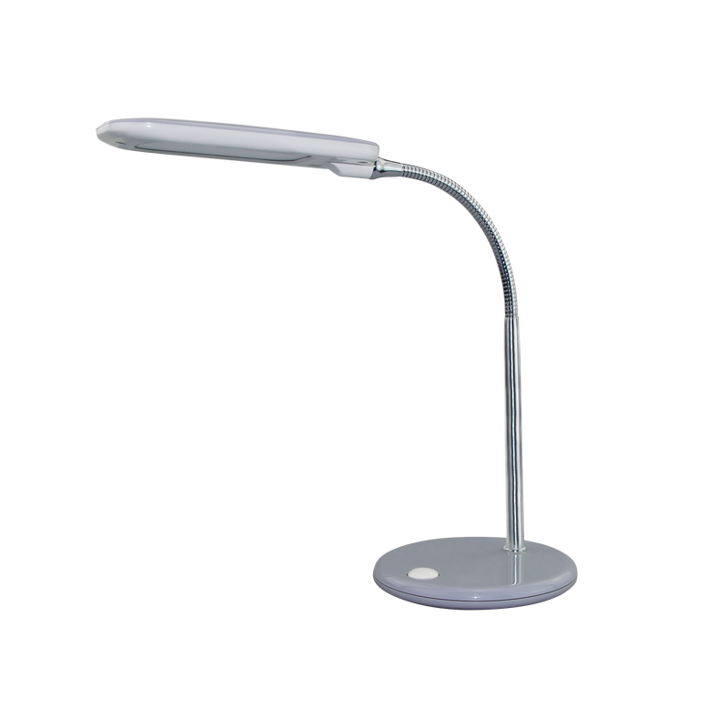 ACA Fotistiko Gafeiou LED Plastiko Ggri me Efkampto Braxiona F13x47.5cm Fusiko Lefko 15205LEDGY
