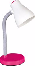 ACA Epitrapezio Fotistiko Metalliko/Plastiko 'Yuppie' Ggri/Roz/Lefko E27 14X35cm SF1211P