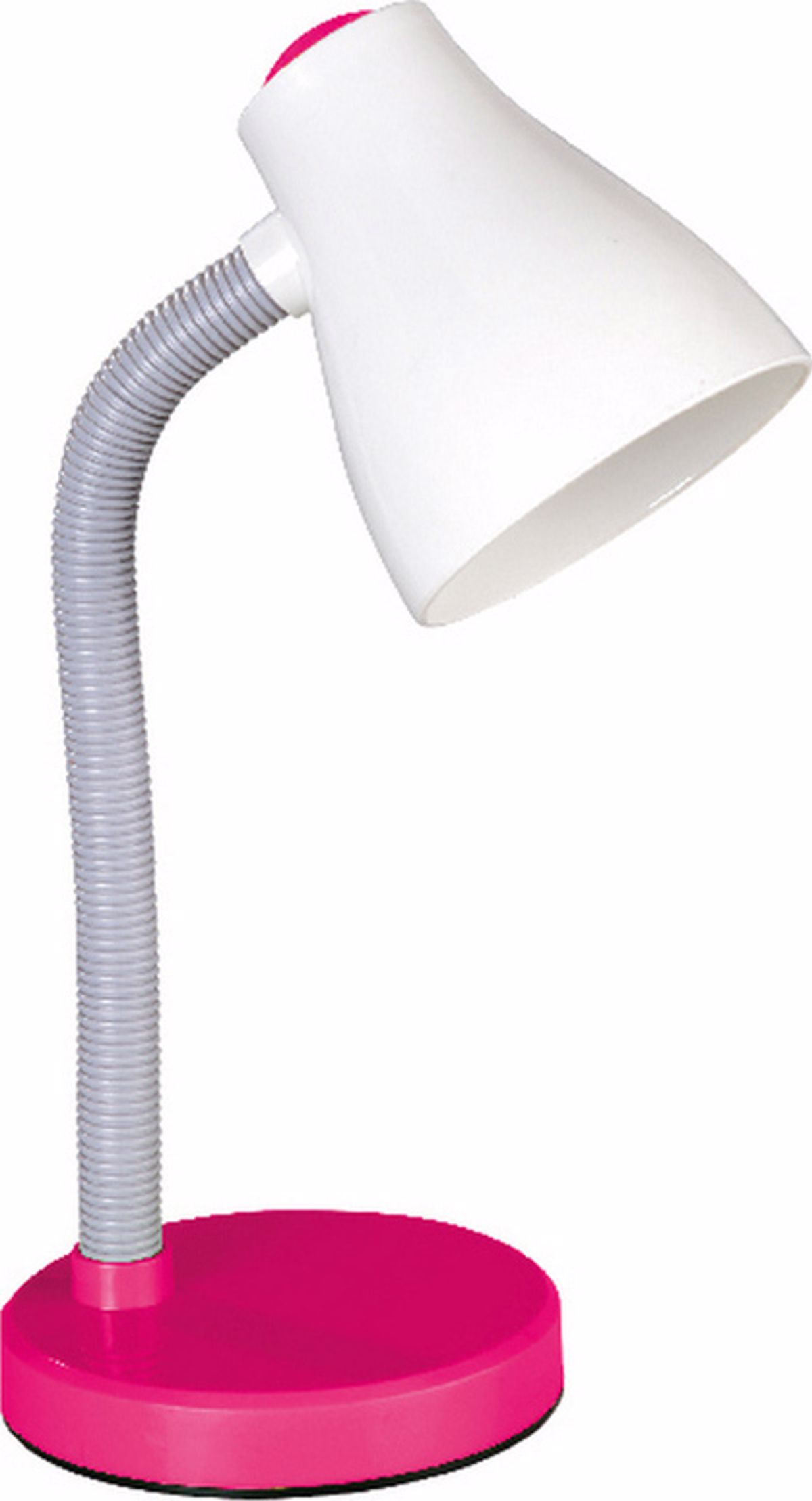 ACA Epitrapezio Fotistiko Metalliko/Plastiko 'Yuppie' Ggri/Roz/Lefko E27 14X35cm SF1211P