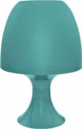 ACA Epitrapezio Fotistiko Plastiko 'Nioki' Prasino E14 16X25,5cm 1024SGG