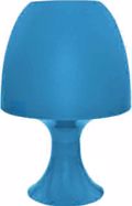 ACA Epitrapezio Fotistiko Plastiko 'Nioki' Ble E14 16X25,5cm 1024SBE