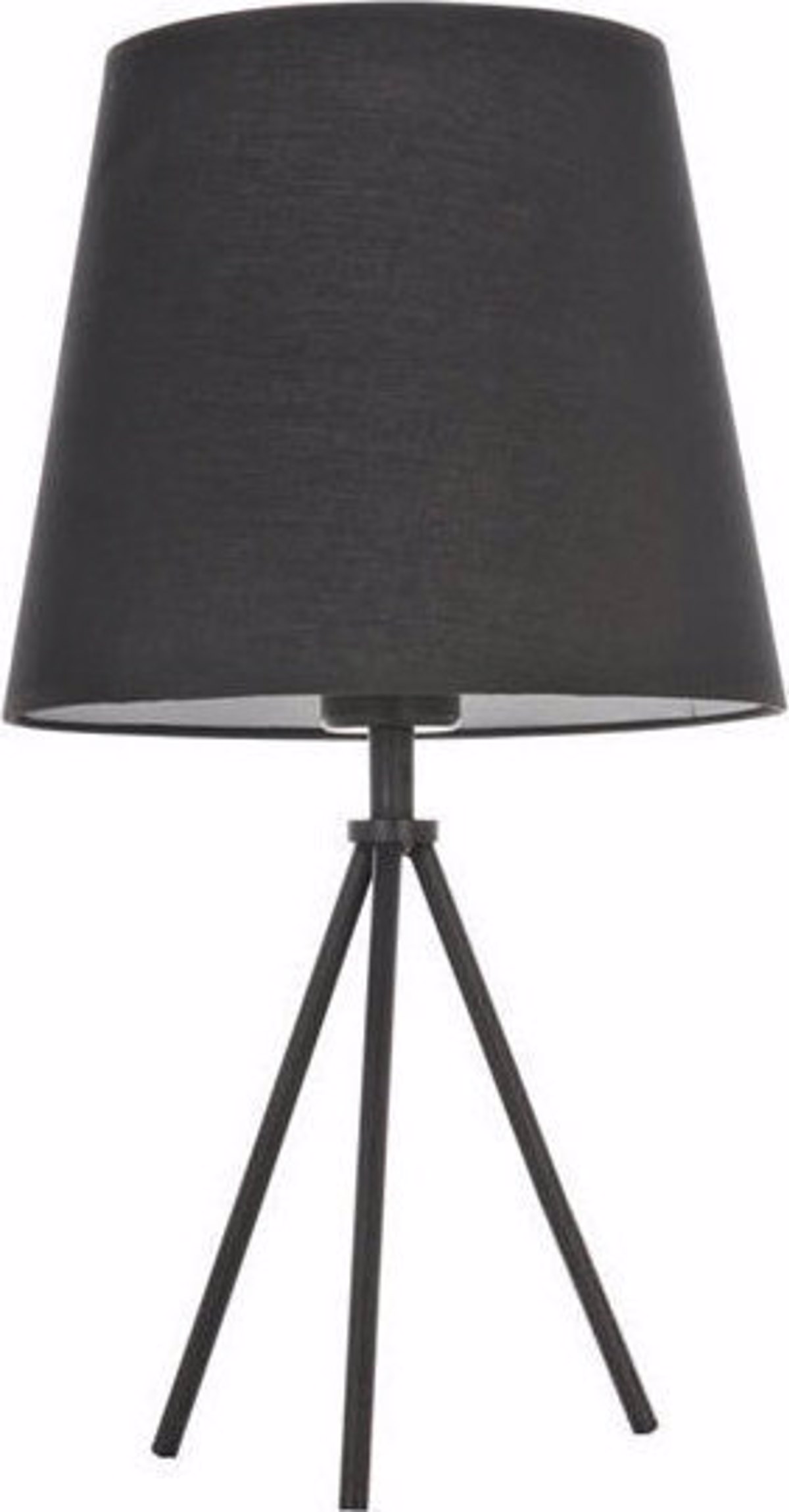 ACA Epitrapezio Fotistiko Metalliko/ufasmatino 'Milos' Mavro E27 25X45cm TNK75090BK1T