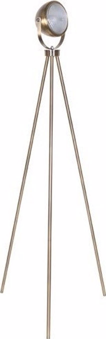 ACA Επιδαπέδιο Φωτιστικό 'Harley' Ορείχαλκος Ε14 56Χ145cm ML306131FBR