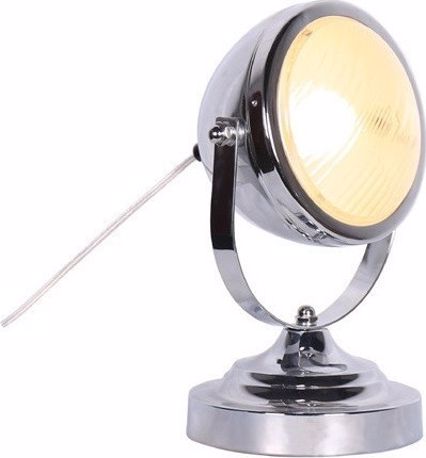 ACA Επιτραπέζιο Φωτιστικό 'Harley' Χρώμιο Ε14 15,2Χ24,7cm ML306131TCH