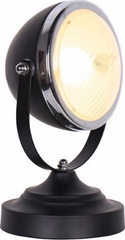 ACA Επιτραπέζιο Φωτιστικό 'Harley' Μαύρο Ε14 15,2Χ24,7cm ML306131TBK
