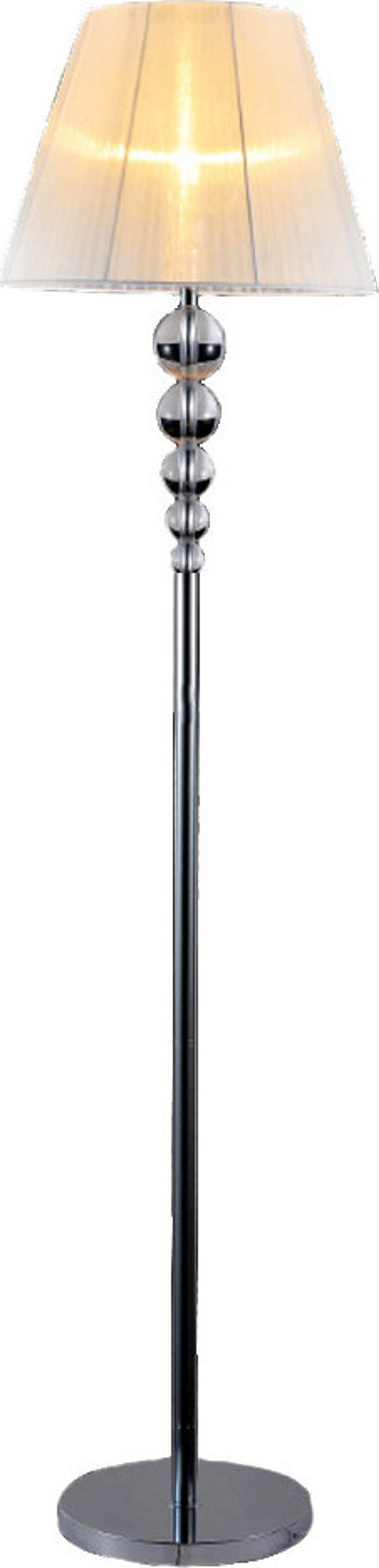 ACA Epidapedio Fotistiko Metalliko/ufasmatino 'Olivia' Lefko/Xromio E27 40X190cm AD477216