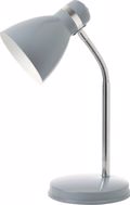 ACA Epitrapezio Fotistiko Metalliko 'Maui' Ggri/Xromio E14 14,5X40cm SF1309G