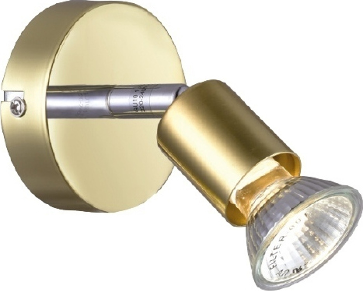 ACA Spot Metalliko 'Trinity' Xruso GU10 8X8cm MC634PB1