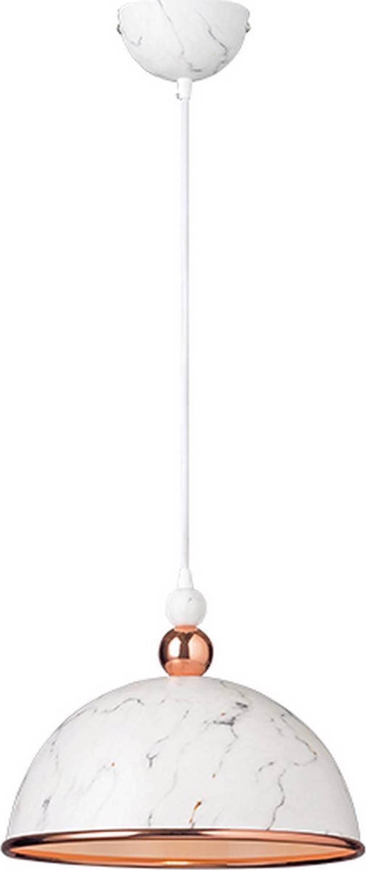 ACA Fotistiko Orofis 'MANHATTAN' Metallo Marmaro/Xruso E27 F25X100ek DCR171181P