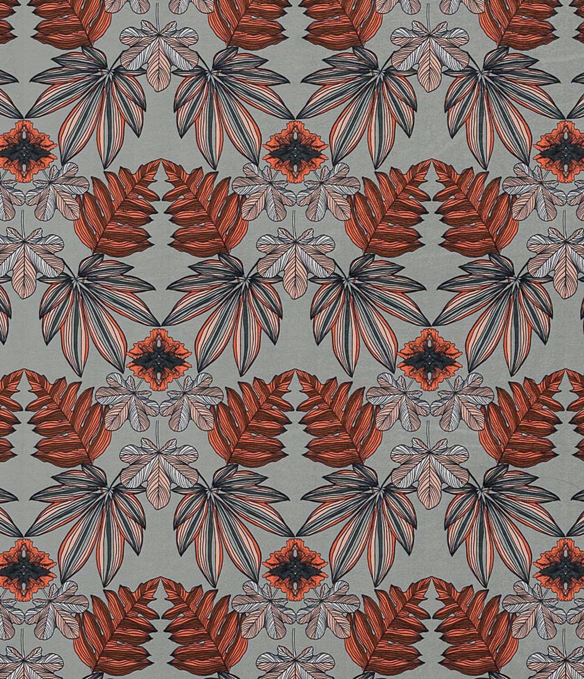 ufasma Emprime Floral 'Mexico' me Beloudini Soft-Touch ufi