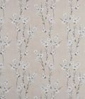 ufasma Kourtinas Imidiafano 'Almond' me Floral Sxedio se 4 Apoxroseis 