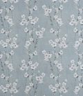 ufasma Kourtinas Imidiafano 'Almond' me Floral Sxedio se 4 Apoxroseis 