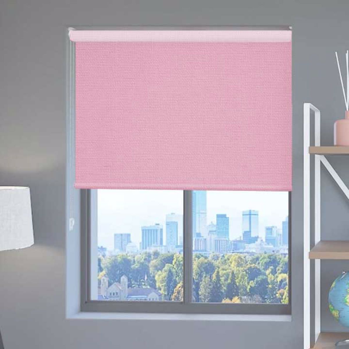 Anartisi Etoimo Blackout Roler 2061 Roz P123xu128cm