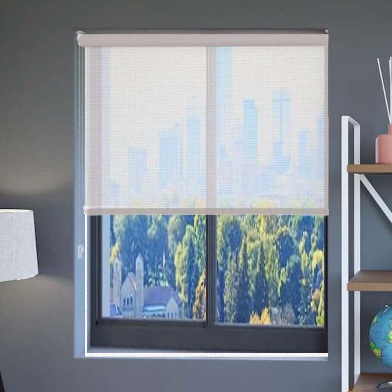 Anartisi Etoimo Roler 3002 Ekrou Screen (Diafaneia: 5%) P145xu270cm