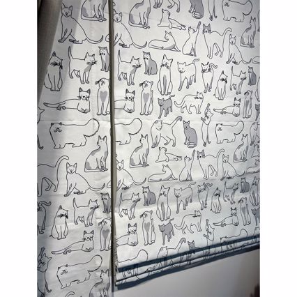 Έτοιμο Μοντέρνο Ρόμαν 'Γάτες΄ Π180cm X Υ220cm (Εκθεσιακό)