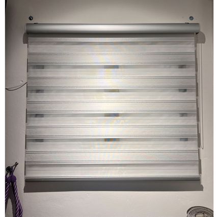 Ρόλερ Διπλής Σκίασης 'Zebra Double Roller' Π150xΥ160cm (Εκθεσιακό)