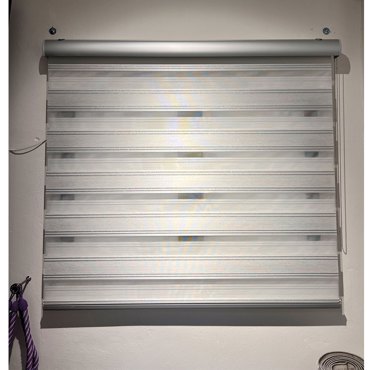 Ρόλερ Διπλής Σκίασης 'Zebra Double Roller' Π150xΥ160cm (Εκθεσιακό)
