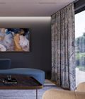 ufasma Emprime Floral 'Azizal' me Beloudini Soft-Touch ufi se 3 Apoxroseis