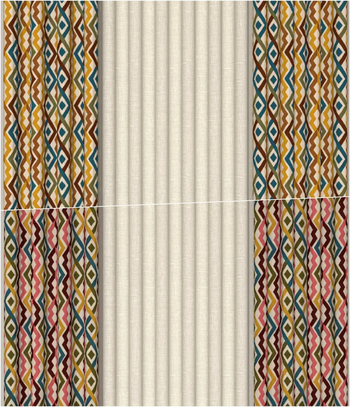 ufasma me Monterno Sxedio 'Cezam' (135cm) diathesimo se 2 Apoxroseis