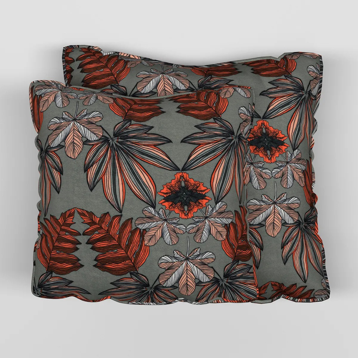 ufasma Emprime Floral 'Mexico' me Beloudini Soft-Touch ufi