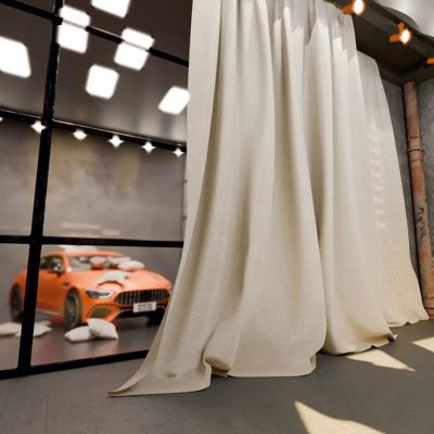 Ύφασμα Μονόχρωμο 'Departure' διαθέσιμο σε 5 Αποχρώσεις