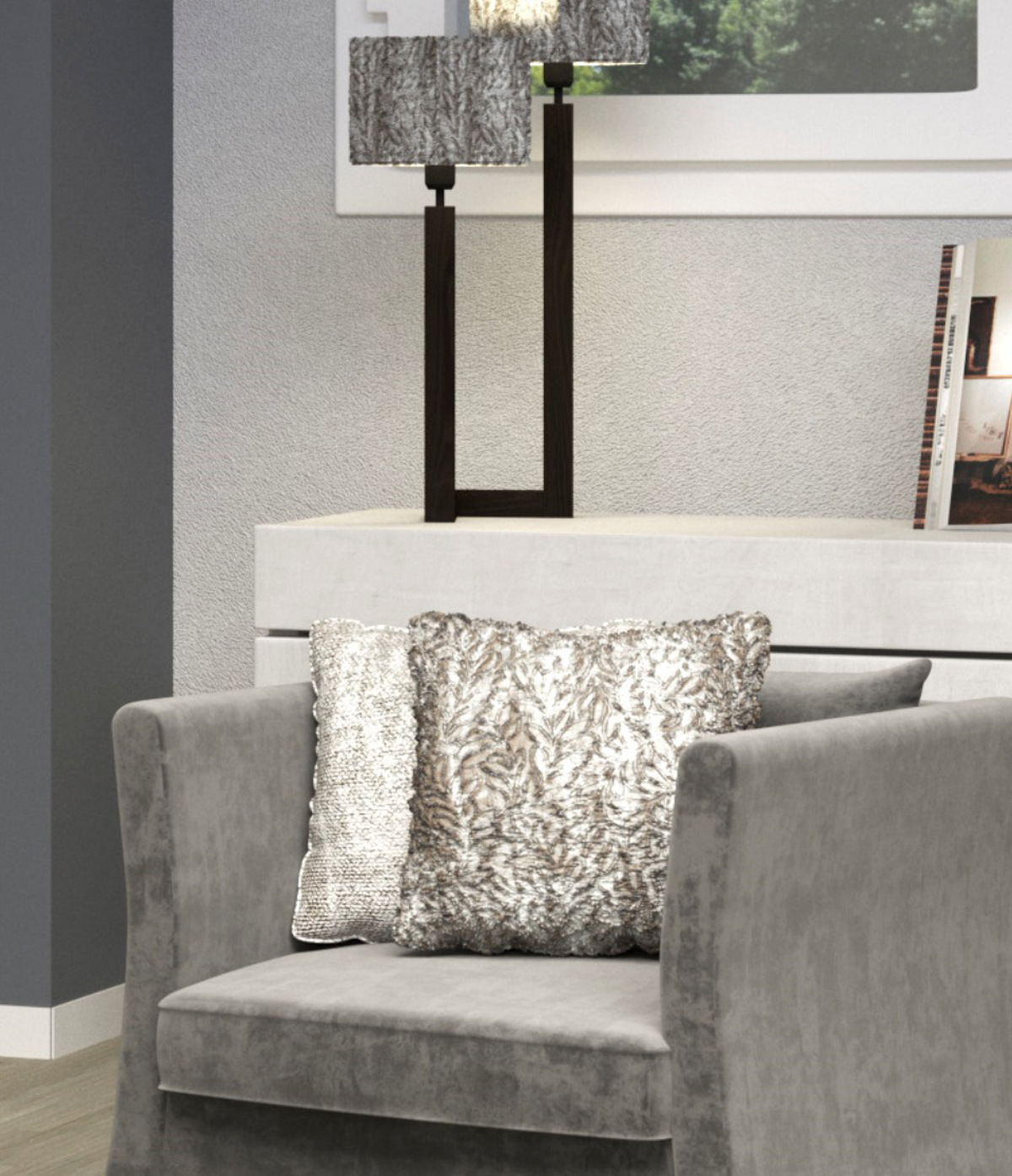 ufasma me Sxedio Fulla 'Flirt' (140cm)