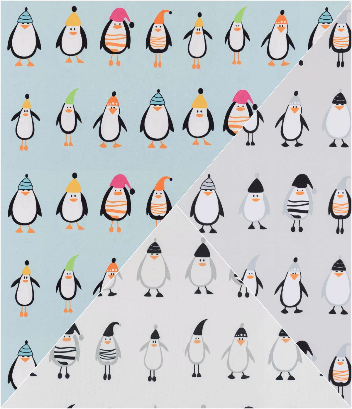 ufasma 'Happy Feet' me Sxedio Piggouinous diathesimo se 3 Apoxroseis