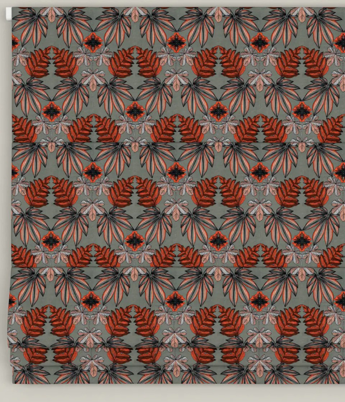 ufasma Emprime Floral 'Mexico' me Beloudini Soft-Touch ufi