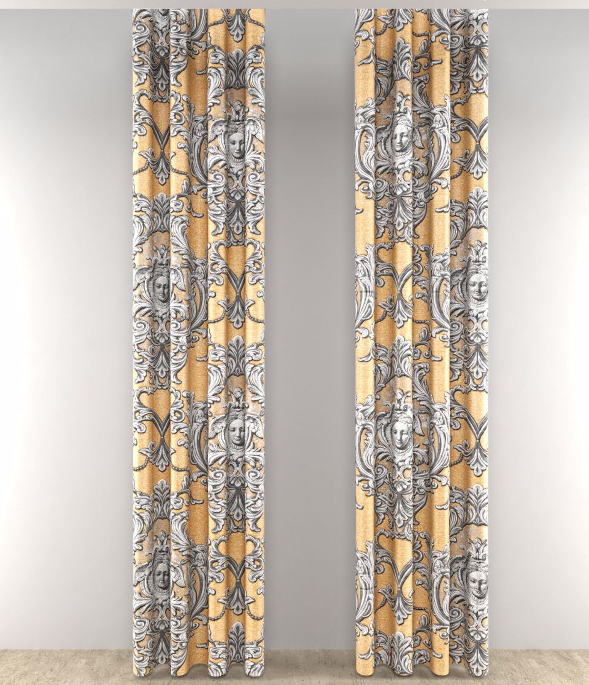 ufasma me Klassiko Sxedio 'Versailles' (140cm) se 3 Apoxroseis