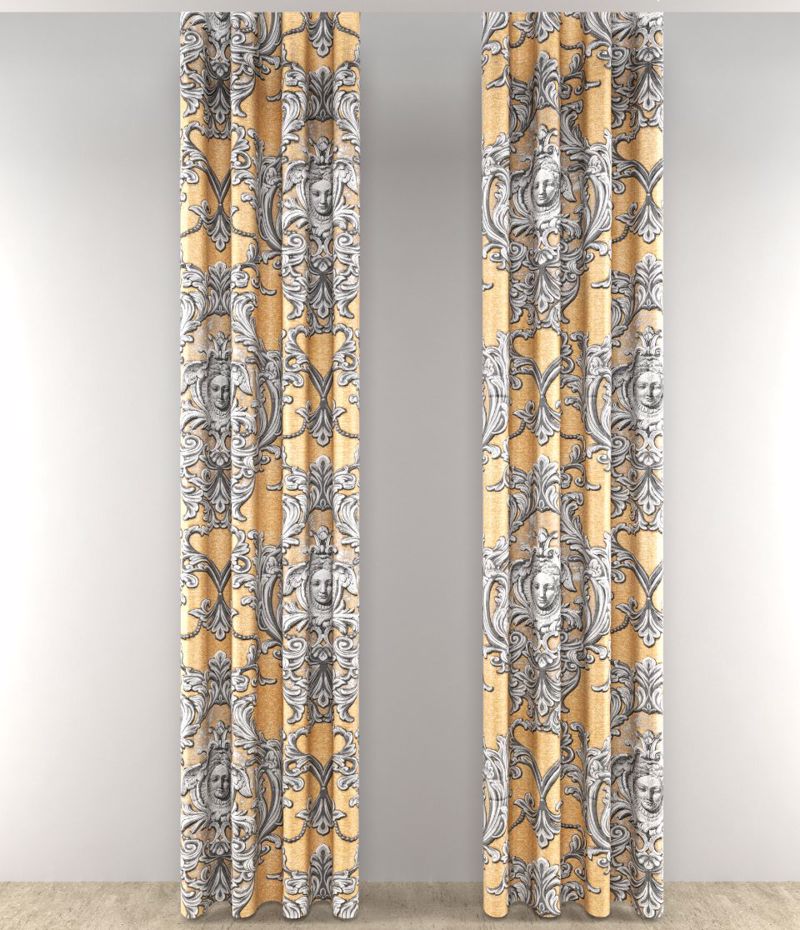 ufasma me Klassiko Sxedio 'Versailles' (140cm) se 3 Apoxroseis
