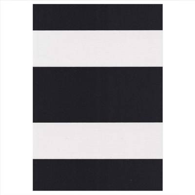 Anartisi Έτοιμο Blackout 'Zebra' Double Ρόλερ ZB134 Μαύρο Π80xΥ150cm