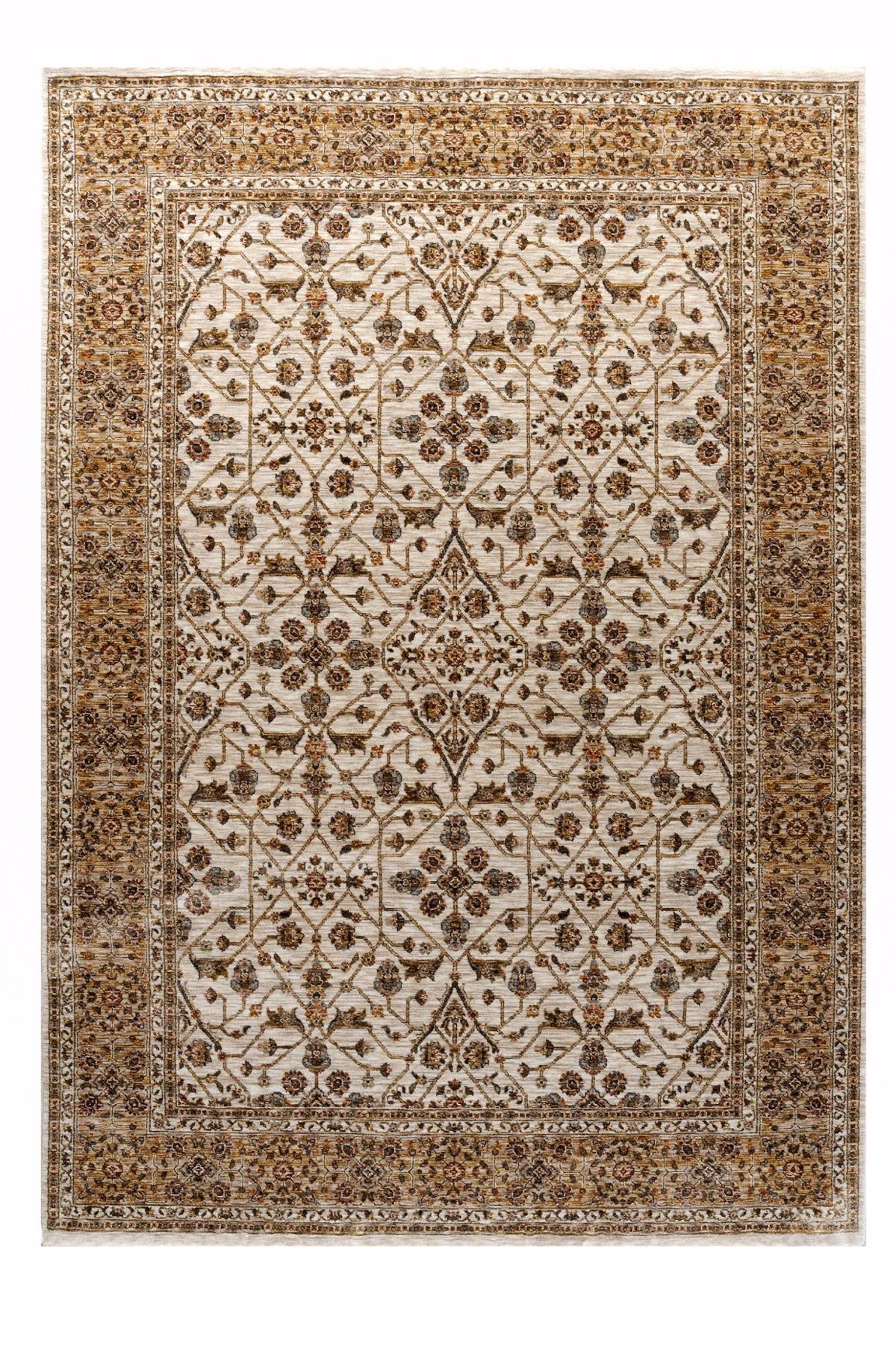 Tzikas Carpets Xali ''PALOMA'' Beige/Multi 200x290cm 00001-103
