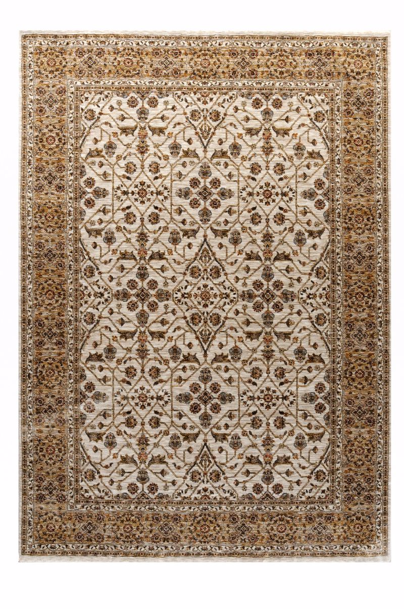 Tzikas Carpets Xali ''PALOMA'' Beige/Multi 200x290cm 00001-103