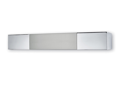Μεταλλική Μετόπη ME42 inox χρώμιο