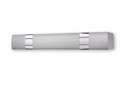 Μεταλλική Μετόπη MA65 inox χρώμιο