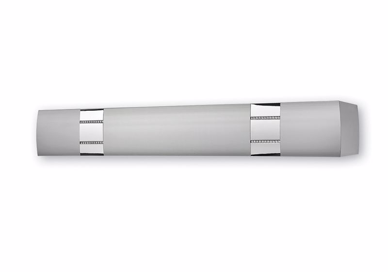 Metalliki Metopi MA65 inox xromio