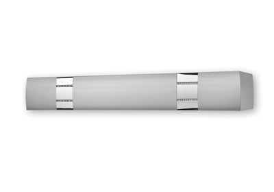 Μεταλλική Μετόπη MA65 inox χρώμιο
