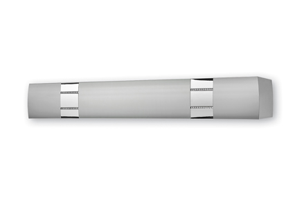 Μεταλλική Μετόπη MA65 inox χρώμιο