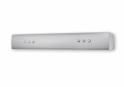Μεταλλική Μετόπη MA64 inox strass