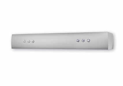 Μεταλλική Μετόπη MA64 inox strass
