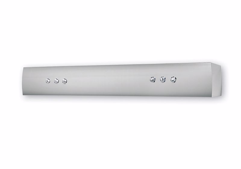 Metalliki Metopi MA64 inox strass