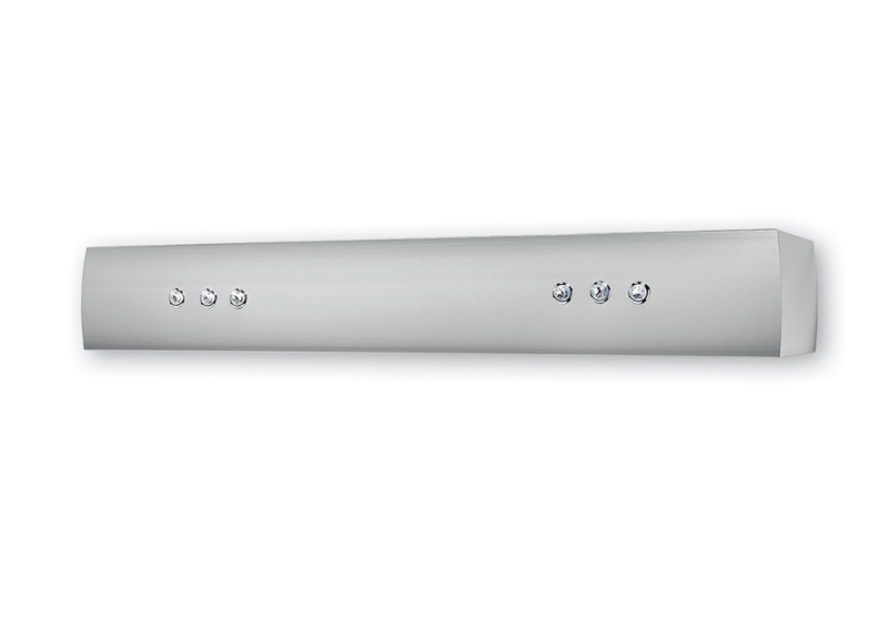Metalliki Metopi MA64 inox strass