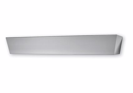 Μεταλλική Μετόπη MB80 inox