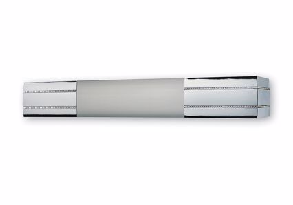 Μεταλλική Μετόπη MA66 inox χρώμιο