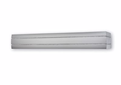 Μεταλλική Μετόπη MT90 inox strass