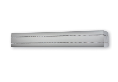 Μεταλλική Μετόπη MT90 inox strass