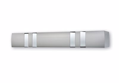 Μεταλλική Μετόπη MA63 inox χρώμιο