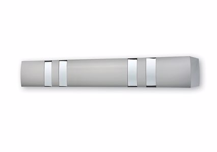 Μεταλλική Μετόπη MA63 inox χρώμιο