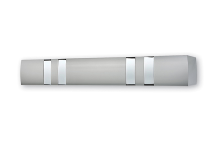 Μεταλλική Μετόπη MA63 inox χρώμιο