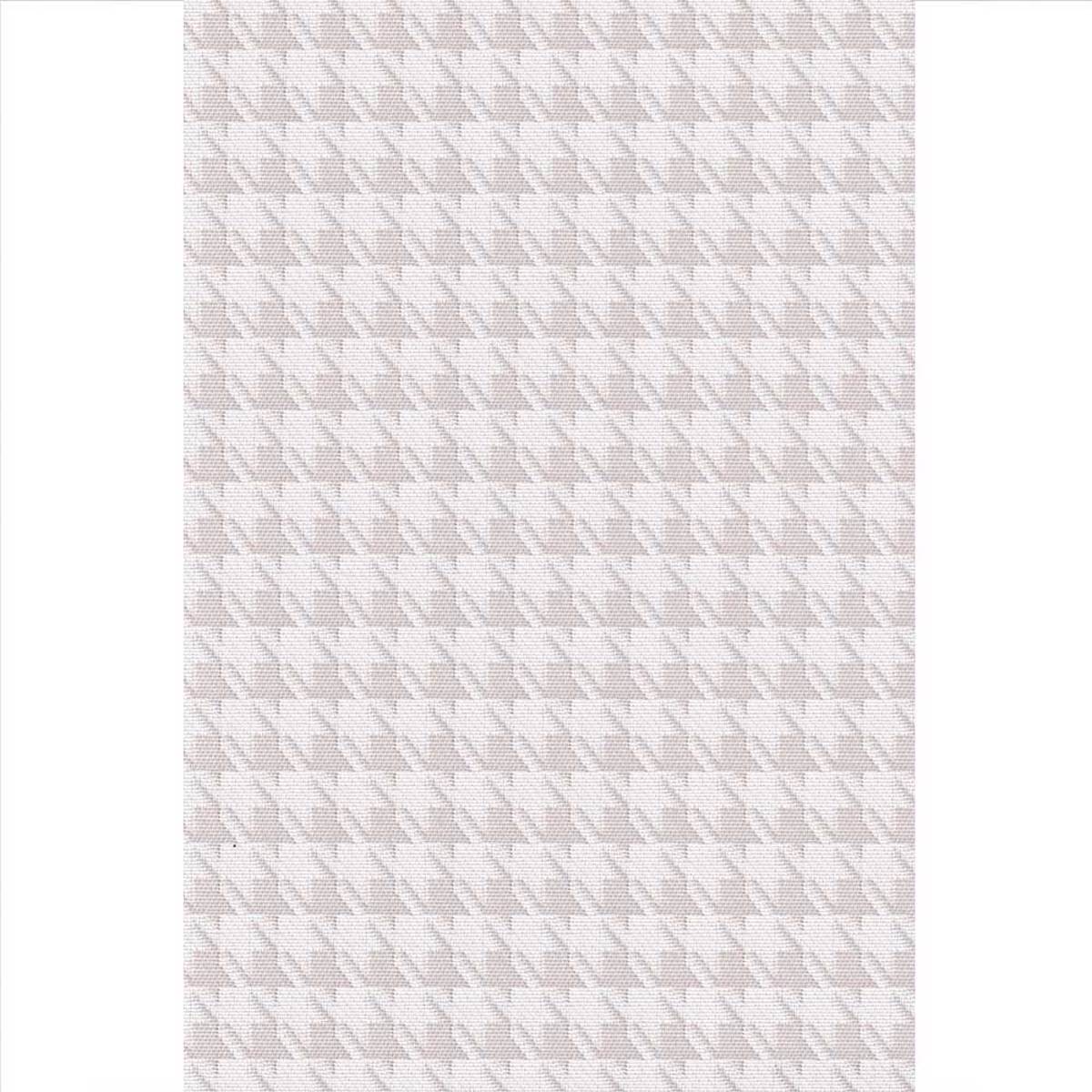 Anartisi Roler 82112 Ekrou/Mpez me Gometriko motibo (82.112)